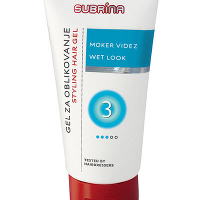 Subrina gel za mokar izgled kose