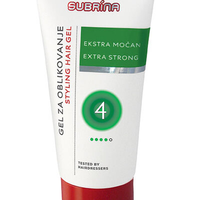 Subrina gel za učvršćivanje kose