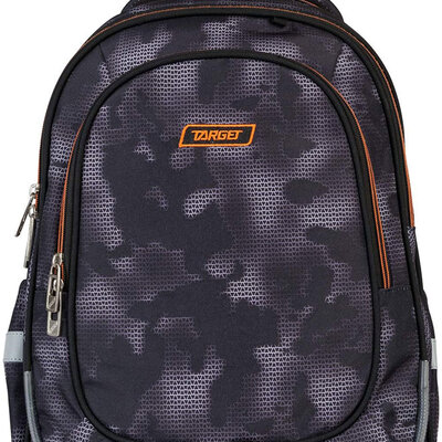 TARGET Školski Ranac Sa Točkovima - MIMETIC BLACK 21946