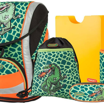 TARGET Školski Ranac - Komplet 5 u 1 - T-Rex 17967