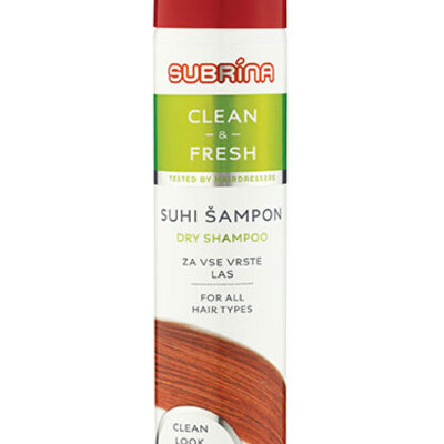Subrina šampon za suvo pranje svih tipova kose