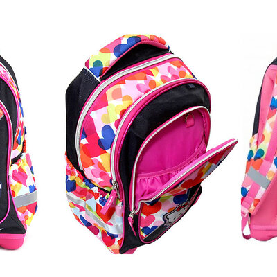 TARGET Anatomski Školski Ranac - SUPERLIGHT HELLO KITTY 17448