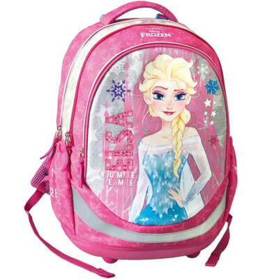 Sazio Školski ranac Frozen pink