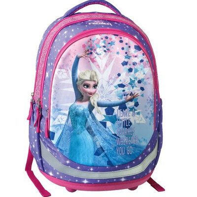 Sazio Školski ranac Frozen purple