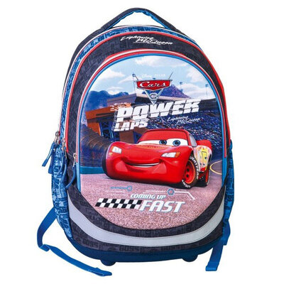 Sazio Školski ranac Cars Power Laps