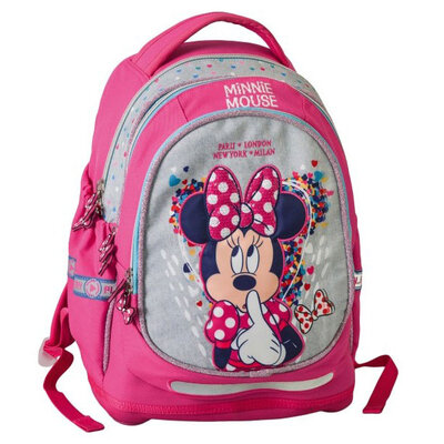 Anatomski ranac za školu Play Smart Light - Minnie Mouse Fashion