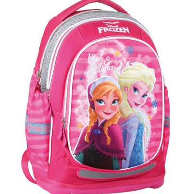 Anatomski ranac za školu Play Smart Light - Frozen Pink Kingdom