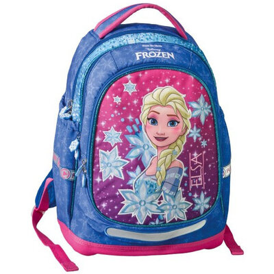 Anatomski ranac za školu Play Smart Light - Frozen Blue Kingdom