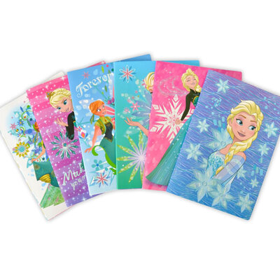 Deset malih svezaka na linije - Disney Frozen Glitter