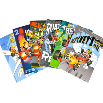 Deset malih svezaka na široke linije - Disney Mickey Mouse