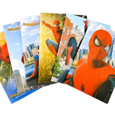 Deset A4 svezaka u kvadratiće Play - Spiderman