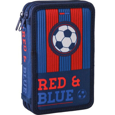 Sazio Pernica sa priborom Double Decker - Red and Blue Football