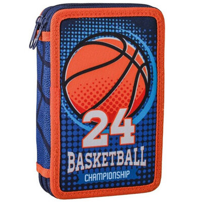 Sazio Pernica sa priborom Double Decker - Basketball