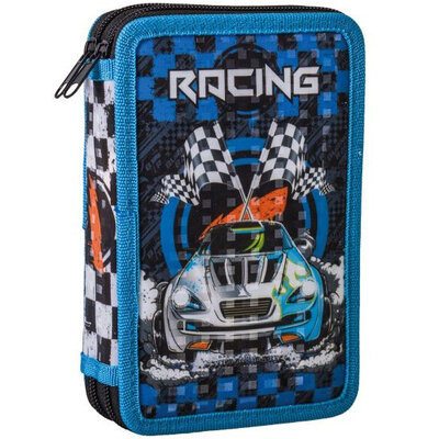 Sazio Pernica sa priborom Double Decker - Racing Blue
