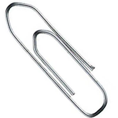 Uglaste Metalne Spajalice 50 mm Alco 260