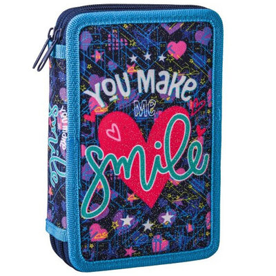 Sazio Pernica sa priborom Double Decker - Smile