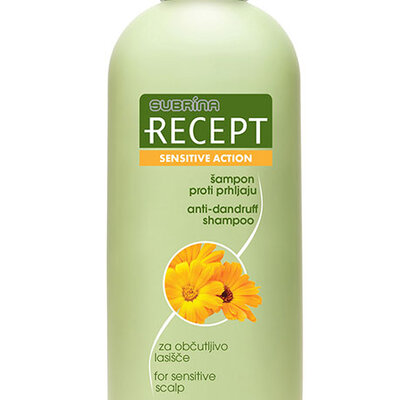 Subrina Recept šampon protiv peruti za osetljivu kosu