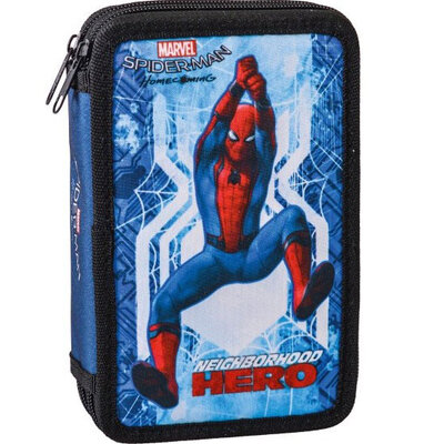 Spiderman Hero Pernica sa priborom Double Decker