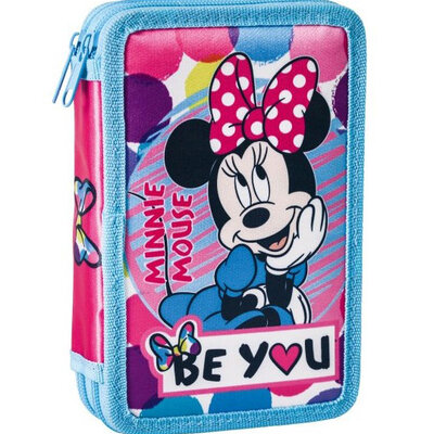 Minnie Mouse Spot Pernica sa priborom Double Decker