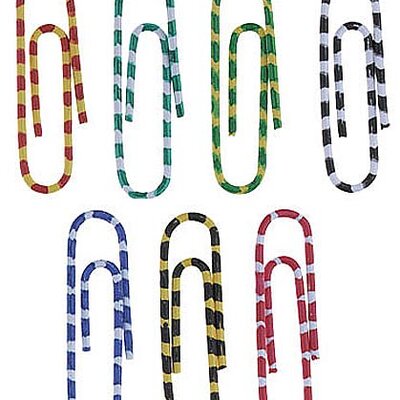 Spajalice U Boji Zebra 26 mm Alco