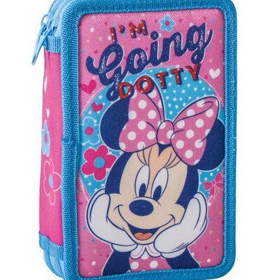 Minnie Mouse Dotty Pernica sa priborom Double Decker