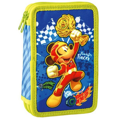 Mickey Mouse Racing Dupla puna pernica - Double Decker