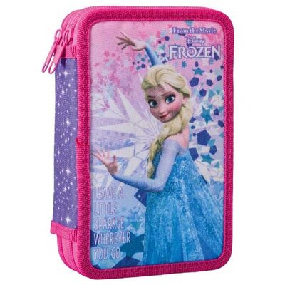 Frozen Purple Dupla puna pernica - Double Decker