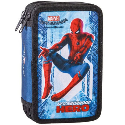 Spajdermen Puna pernica sa 3 zipa- Triple Decker