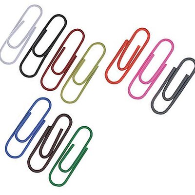 Spajalice U Boji 32 mm Alco 243-26 100 kom