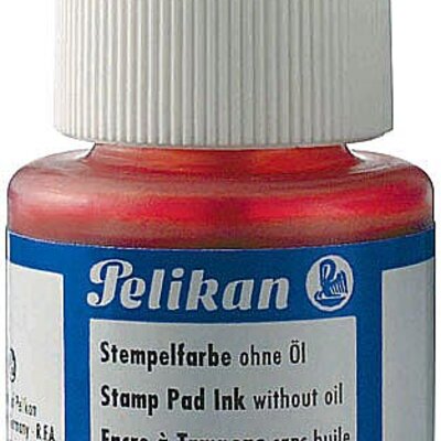 Crno Mastilo Za Pečat, 30ml, 05MP10B