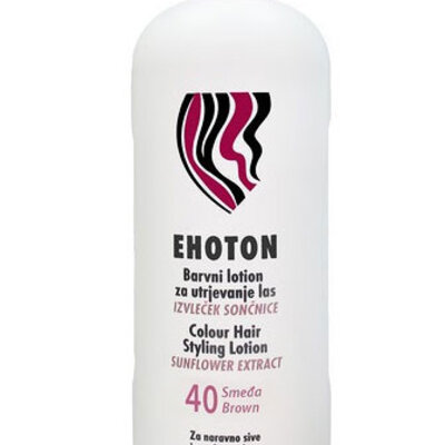 Ehoton kolor šampon sa vitaminima 40 - braon