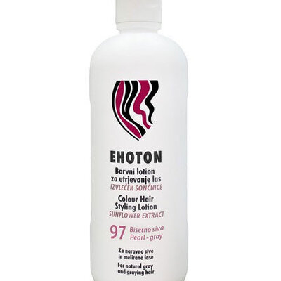 Ehoton kolor šampon sa vitaminima 97 - biserno siva