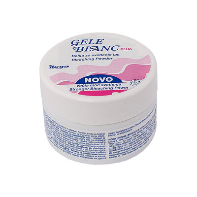 Gele Blanc plus izbeljivač u prahu za kosu