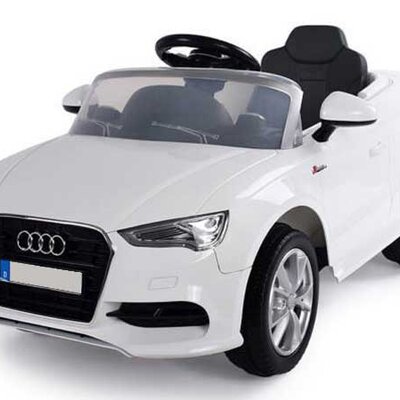 Dečiji automobil na akumulator Audi A3 Beli
