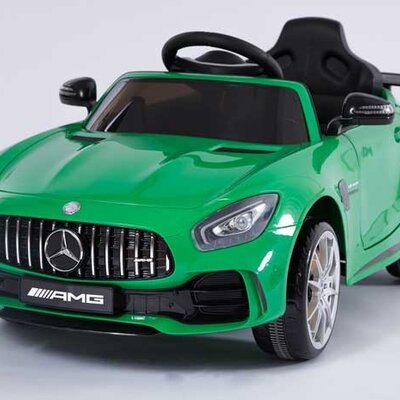 Dečiji automobil na akumulator AMG GT 2018 Zeleni