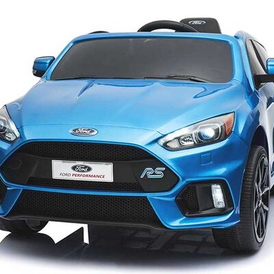 Dečiji automobil na akumulator Ford Focus RS 2018 Plavi