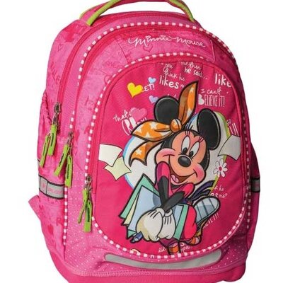 Školski ranac Minnie Mouse Smart light L 318019