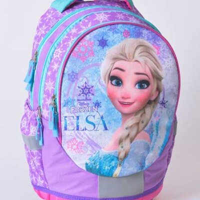Školski ranac Frozen, Elsa Seven L 322405