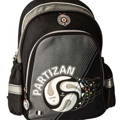 Play Predškolski ranac P2-L Partizan 301030