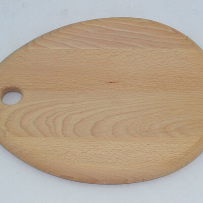 Kuhinjska daska za sečenje od drveta bukve 