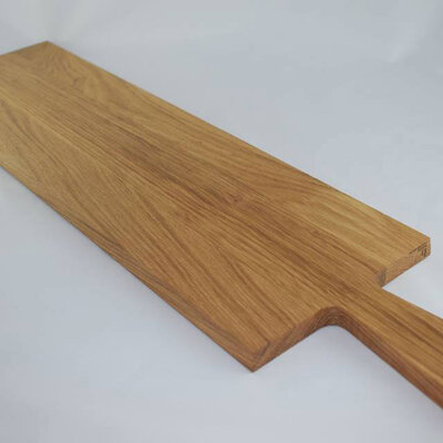 Kuhinjska daska za sečenje od drveta hrasta