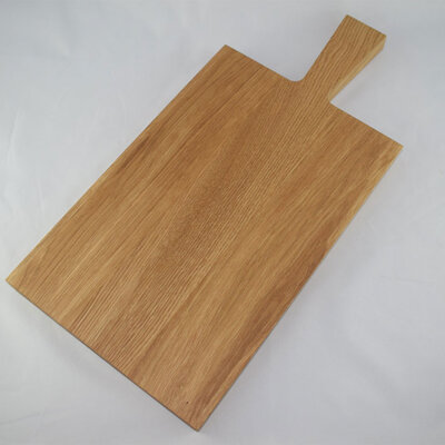 Kuhinjska daska za sečenje od drveta hrasta 60cm 