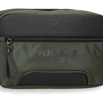 Muški neseser za kozmetiku Pepe Jeans Bromley green 70644