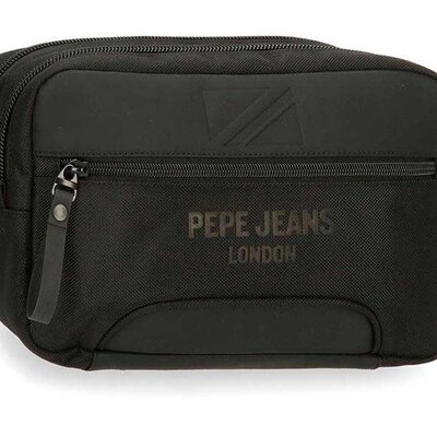 Muški neseser za kozmetiku Pepe Jeans Bromley black 70644