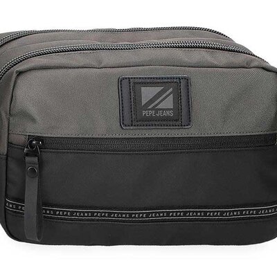 Muški kozmetički neseser Pepe Jeans Stratford grey 70444