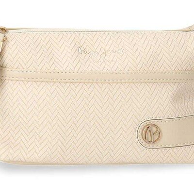 Kozmetički neseser Sprig Pepe Jeans beige 79145