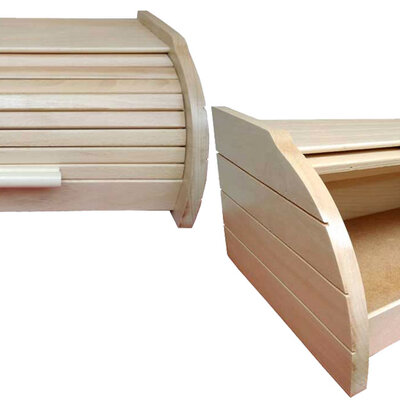 Drvena kutija za hleb