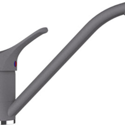 Slavina za lavabo ili sudoperu Schoch leva - siva