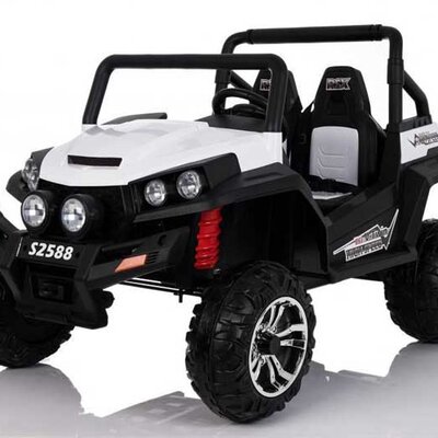 Dečiji automobil na akumulator Bagi dvosed Beli