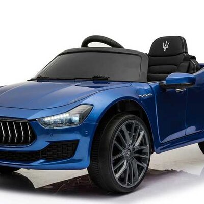 Dečiji automobil na akumulator Maserati Ghibli plavi